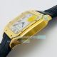 GB 11 Replica Catier Santos White Dial Yellow Gold Watch (6)_th.jpg